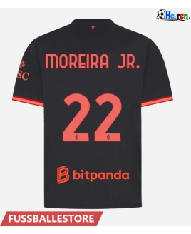 Günstige AC Milan Diego Moreira #22 3rd trikot 2026-27 Kurzarm